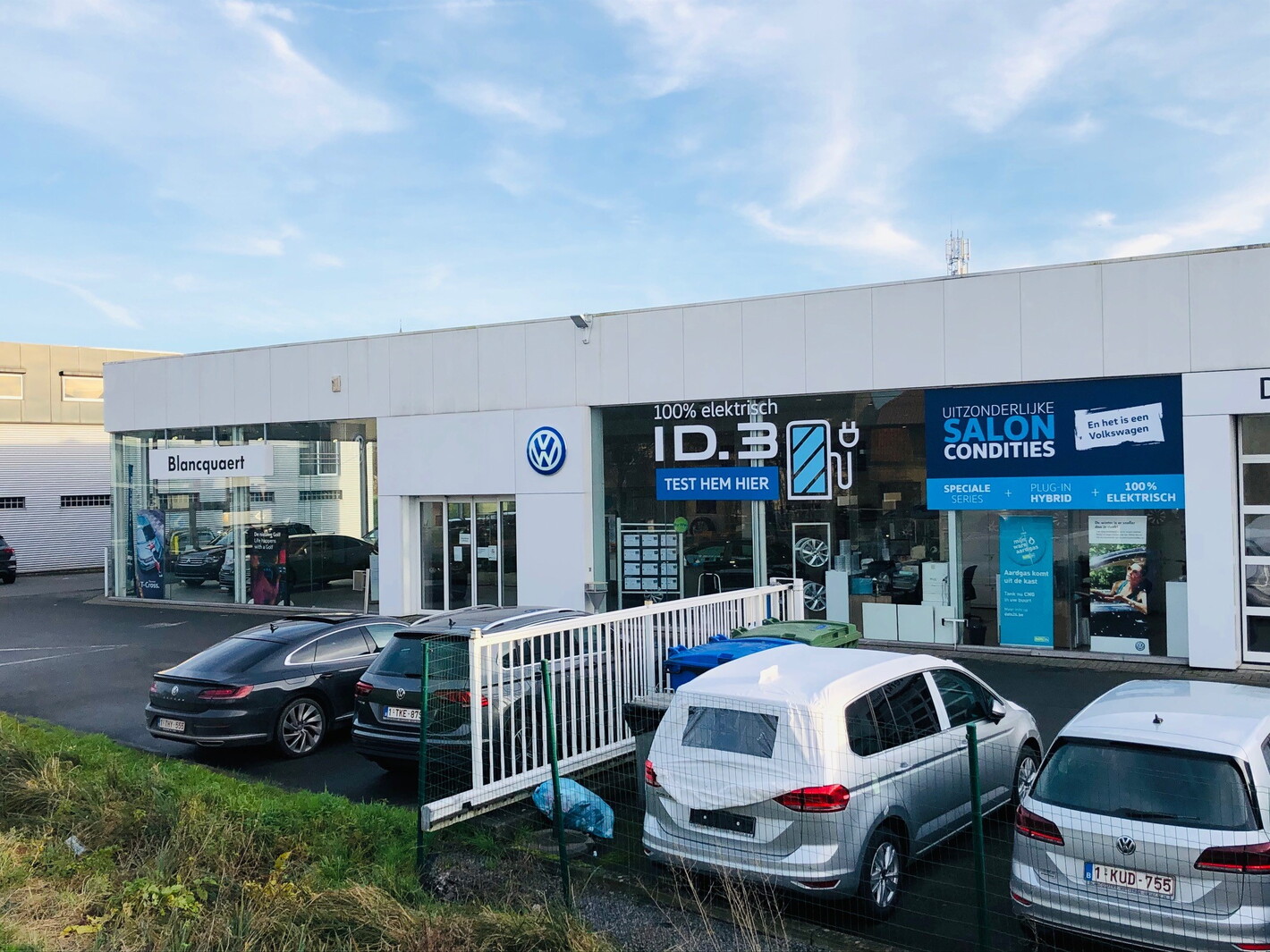 MIG Motors Gent & Meetjesland MIG MOTORS WETTEREN Volkswagen MIG