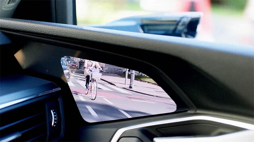 Virtuele buitenspiegels (Audi e-tron)