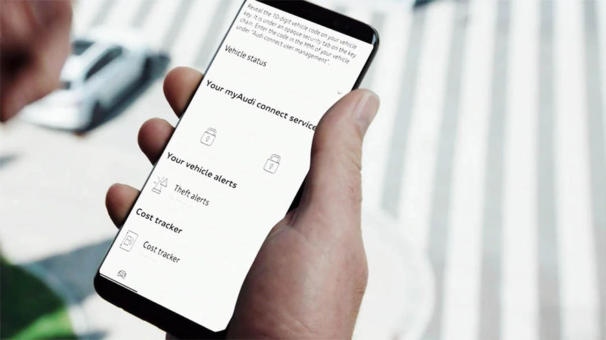 Audi connect veiligheid & service