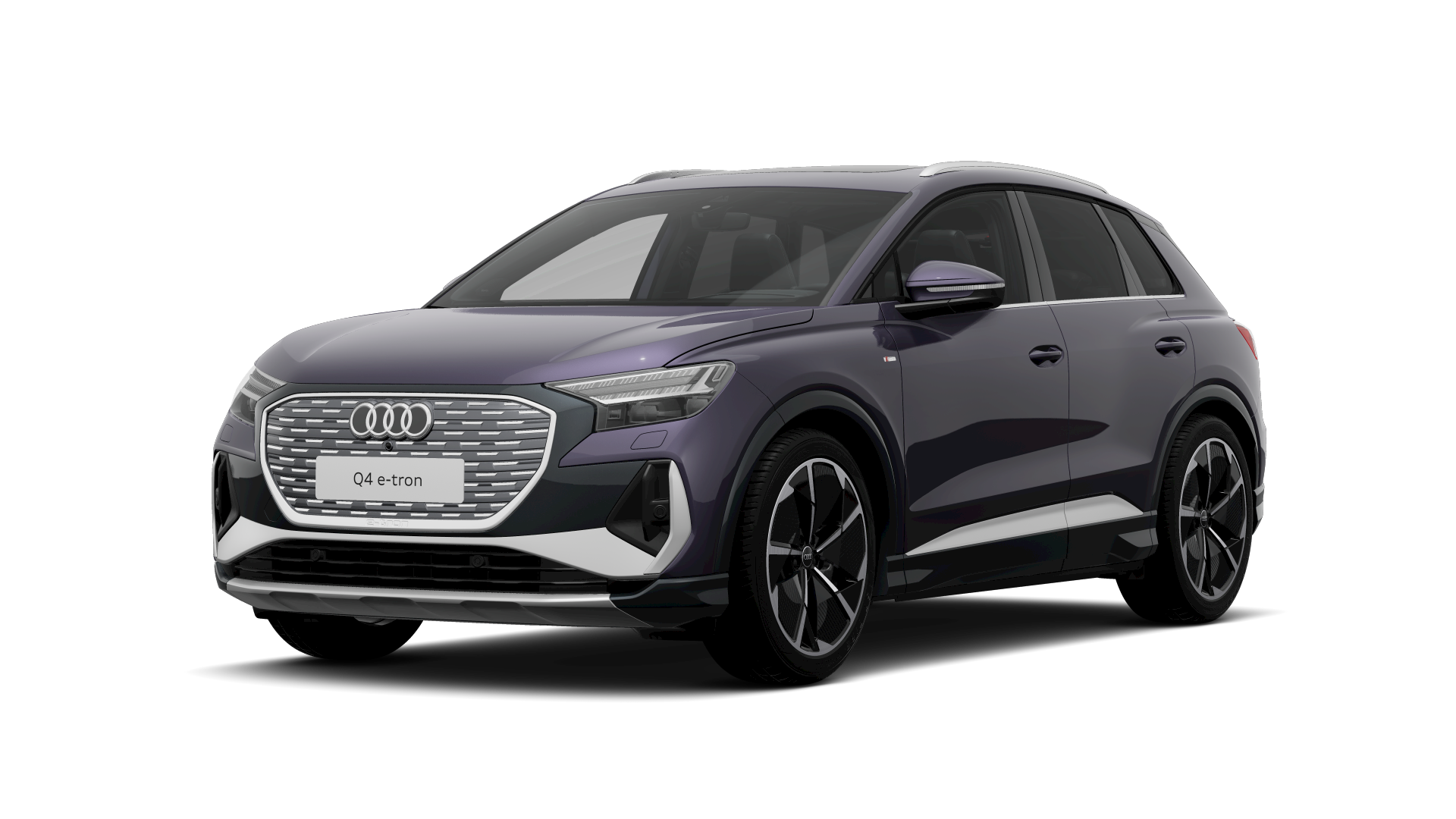 De Audi Q4 e-tron