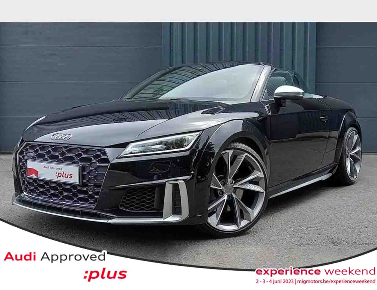 audi tts roadster