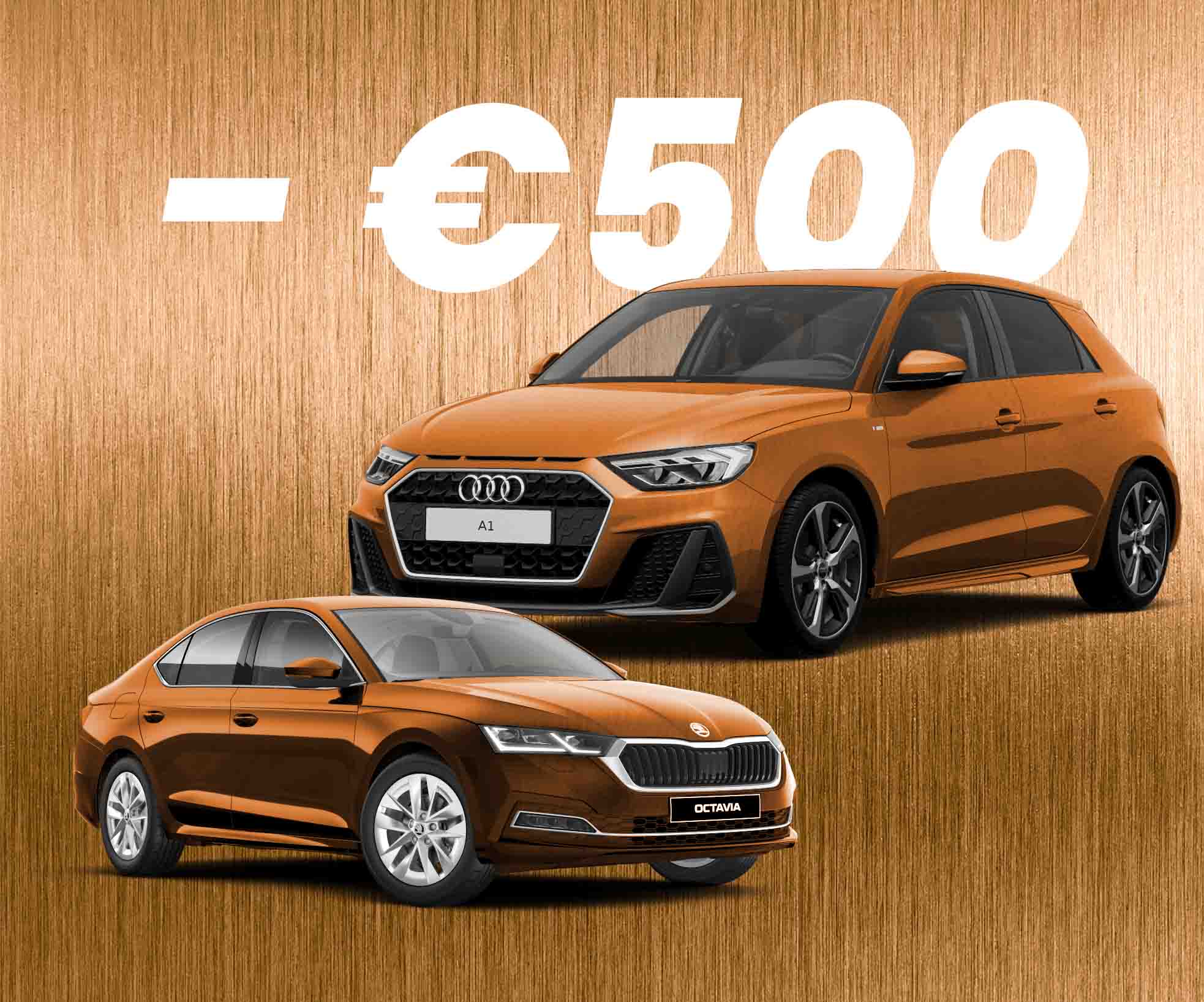 Audi A1 Bronze Deal