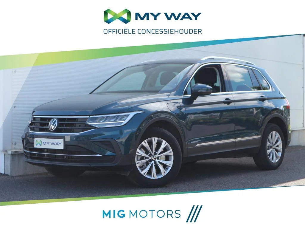 Volkswagen Tiguan tweedehands te koop bij MIG Motors in Gent