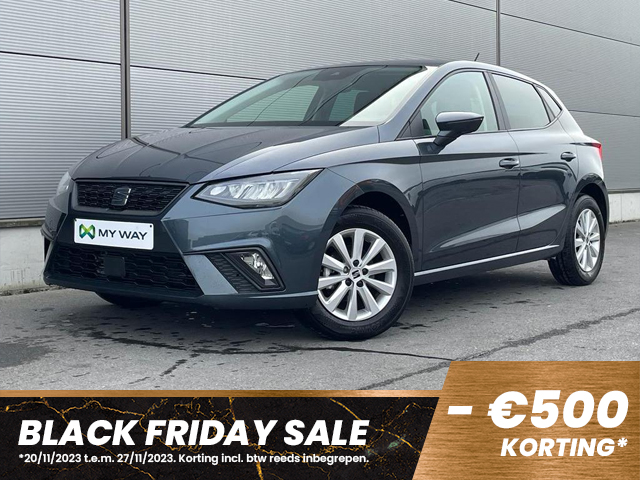 SEAT Ibiza MIG Motors Black Friday