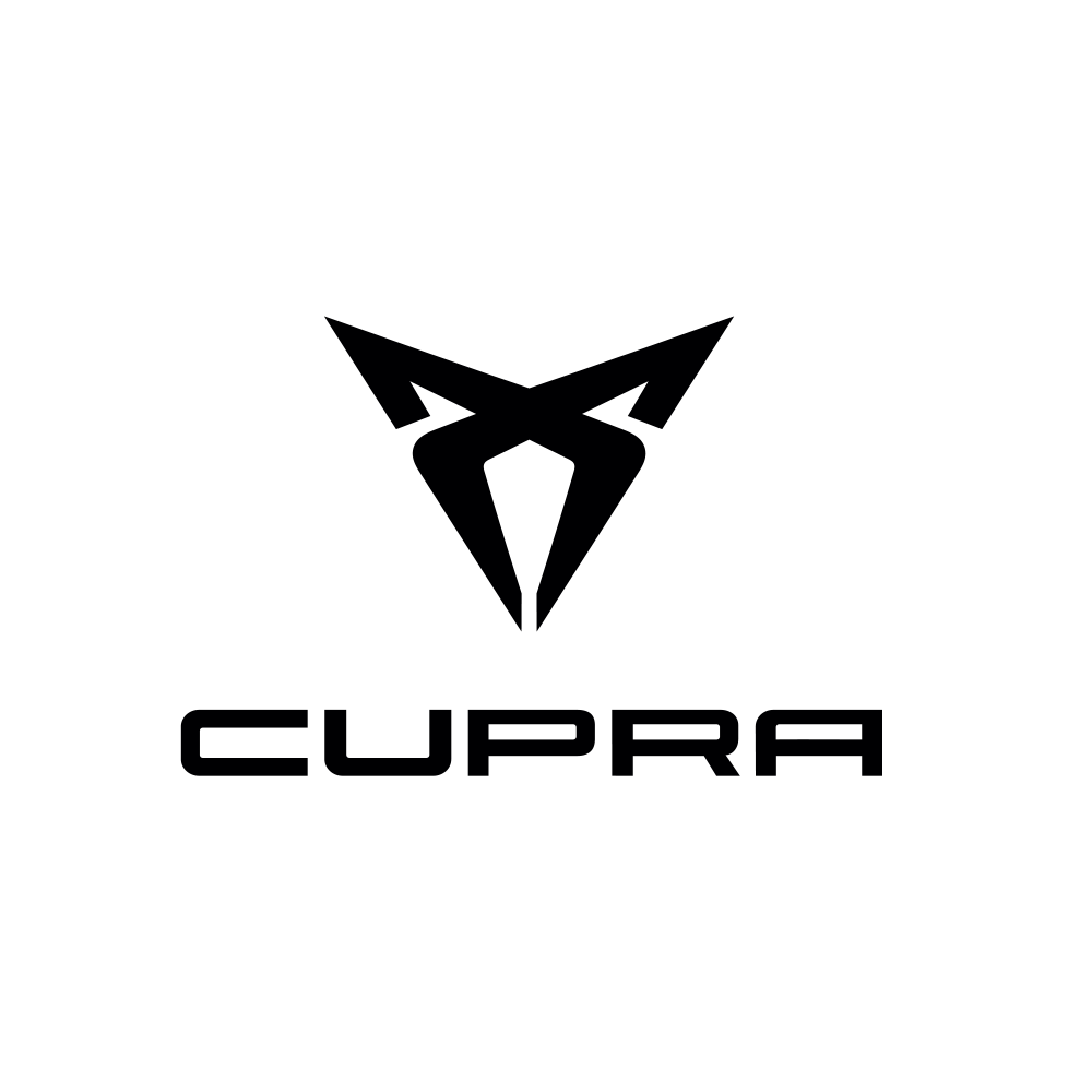 Logo CUPRA zwart