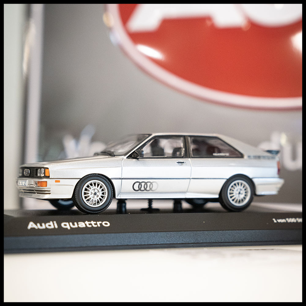 Audi Quattro schaalmodel MIG Motors