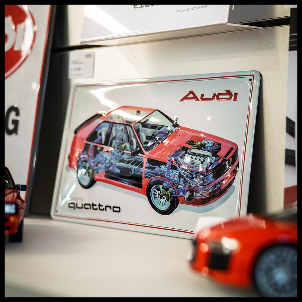 Audi heritage accessoires vaderdag