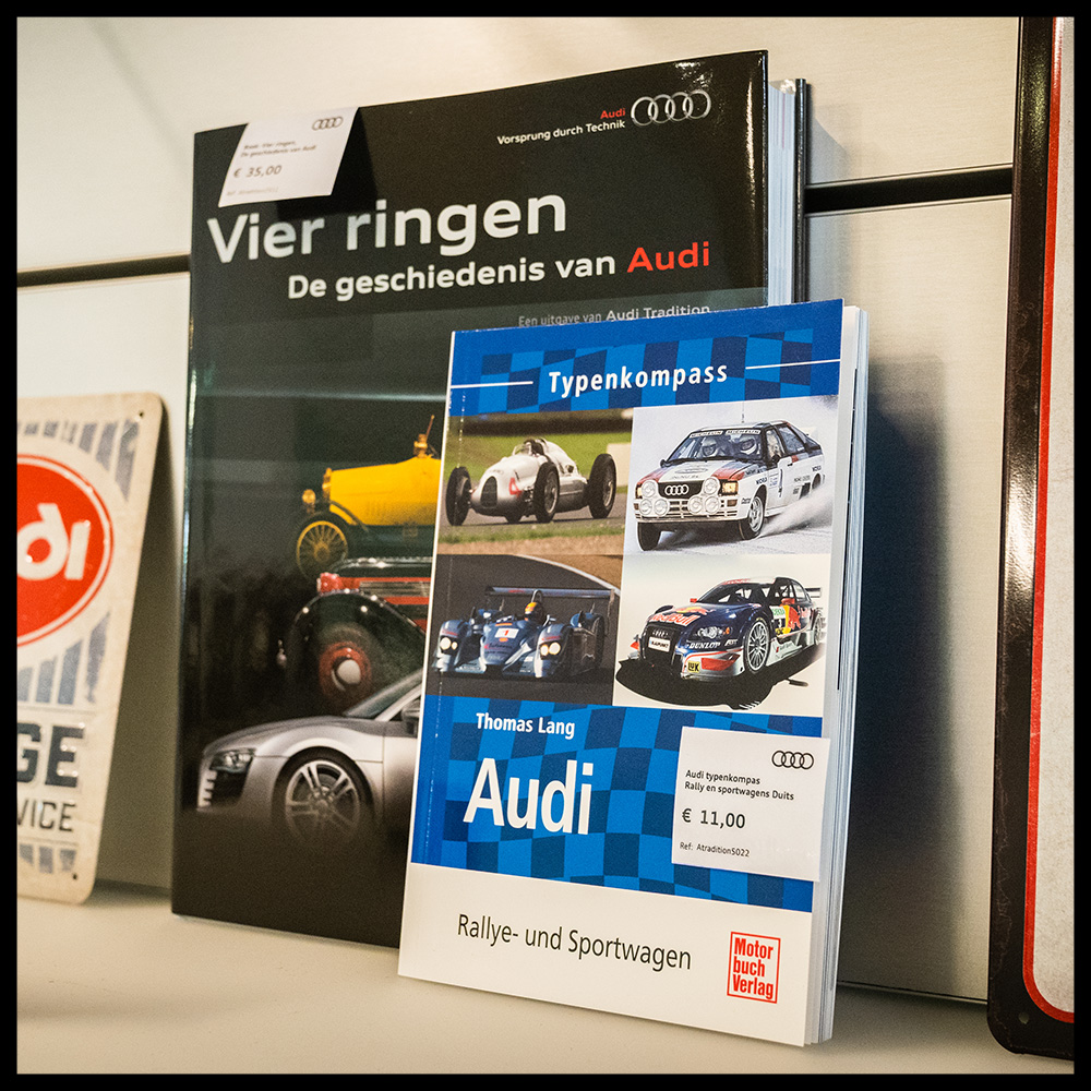 Audi typenkompas sportwagens MIG Motors