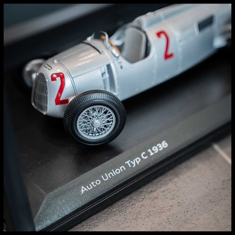 Auto Union Type C 1:18 schaalmodel kopen Gent