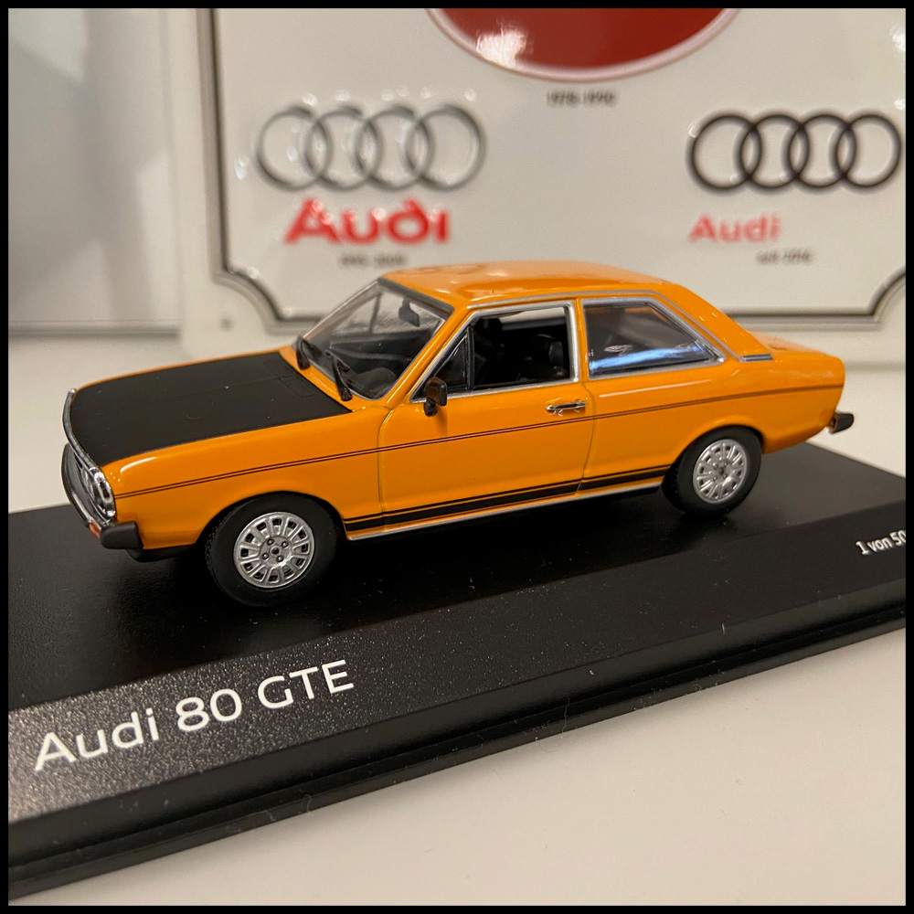 MIG Motors Audi 80 schaalmodel