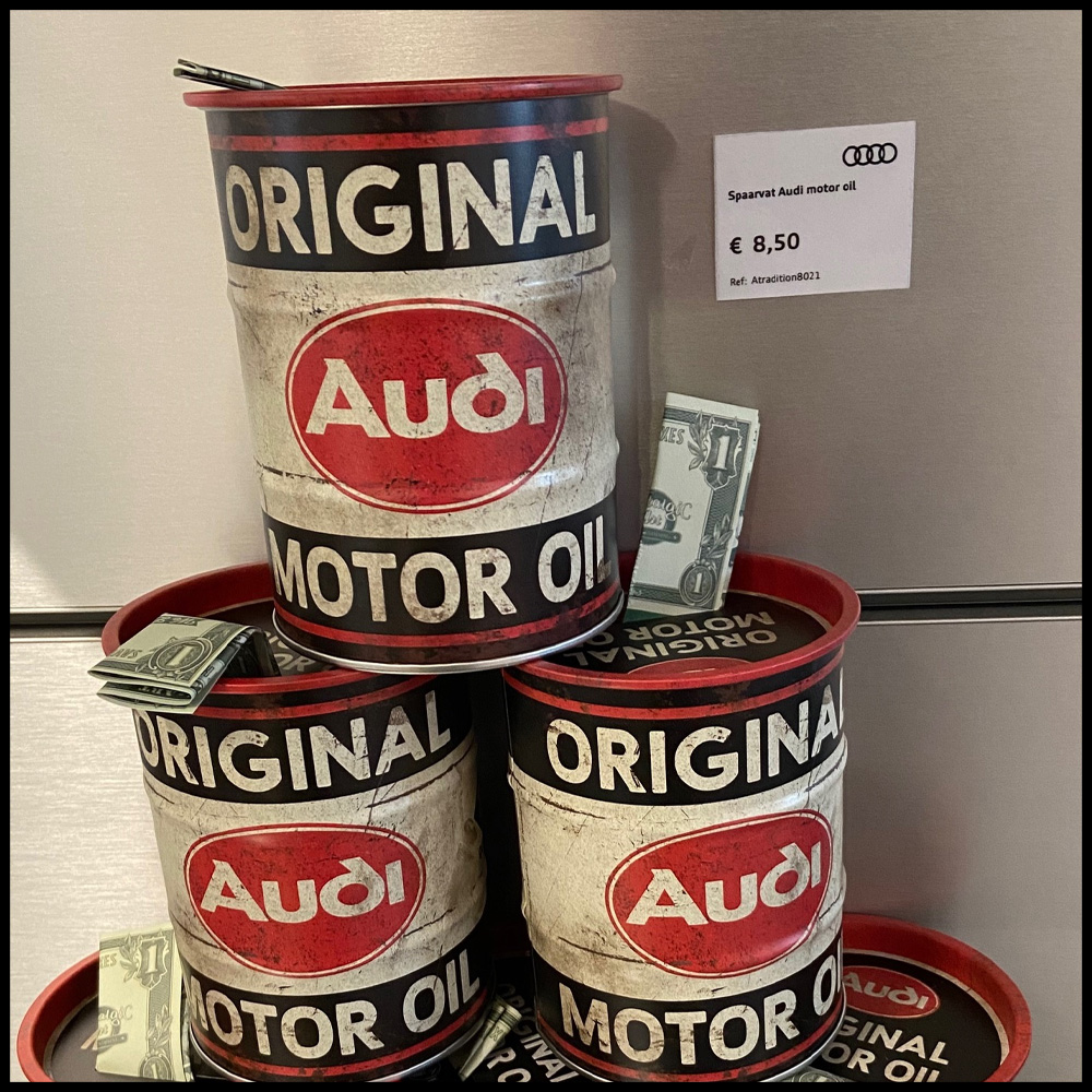 Audi spaarvat MIG Motors
