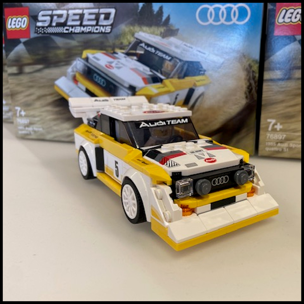 MIG Motors Audi S1 Quattro Lego