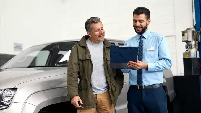 MIG Motors Volkswagen Bedrijfsvoertuigen Van Center Onderhoud binnen de 3 werkdagen