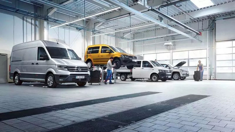 MIG Motors Volkswagen Bedrijfsvoertuigen Van Center Snelle en efficiënte service