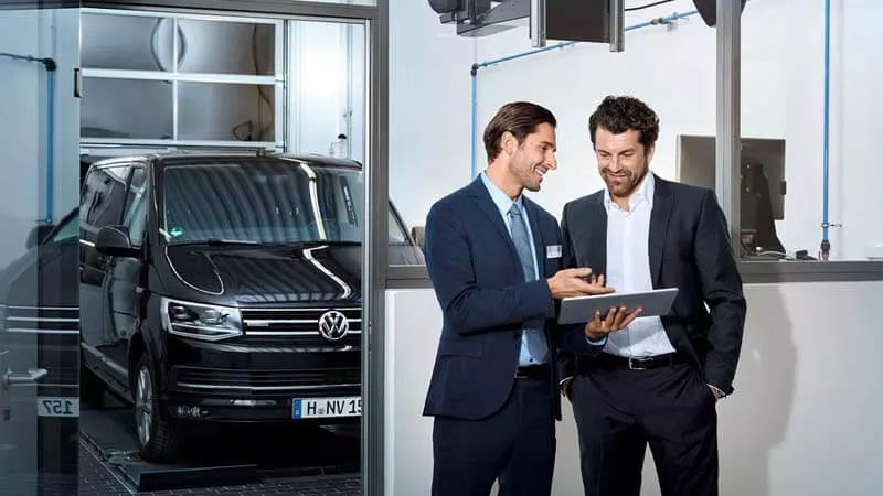 MIG Motors Volkswagen Bedrijfsvoertuigen Van Center Transparante communicatie