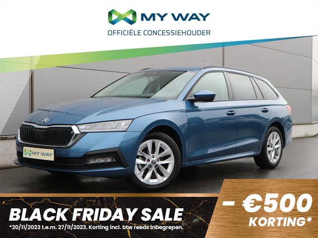 Octavia My Way Black Friday Deal