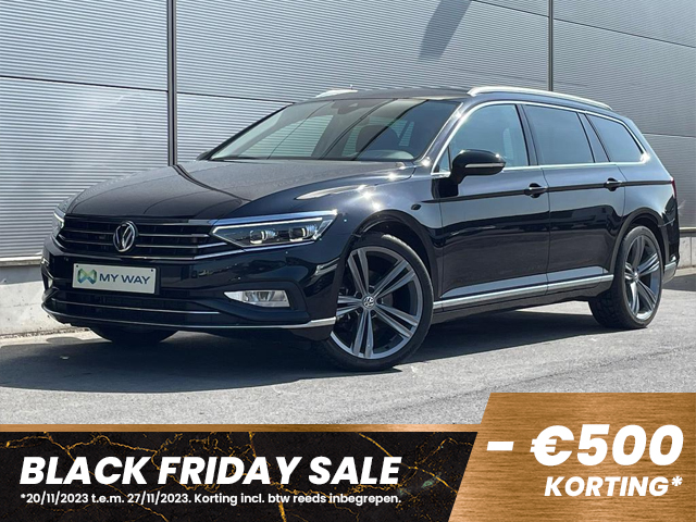 Volkswagen Passat Variant Black Friday MIG Motors
