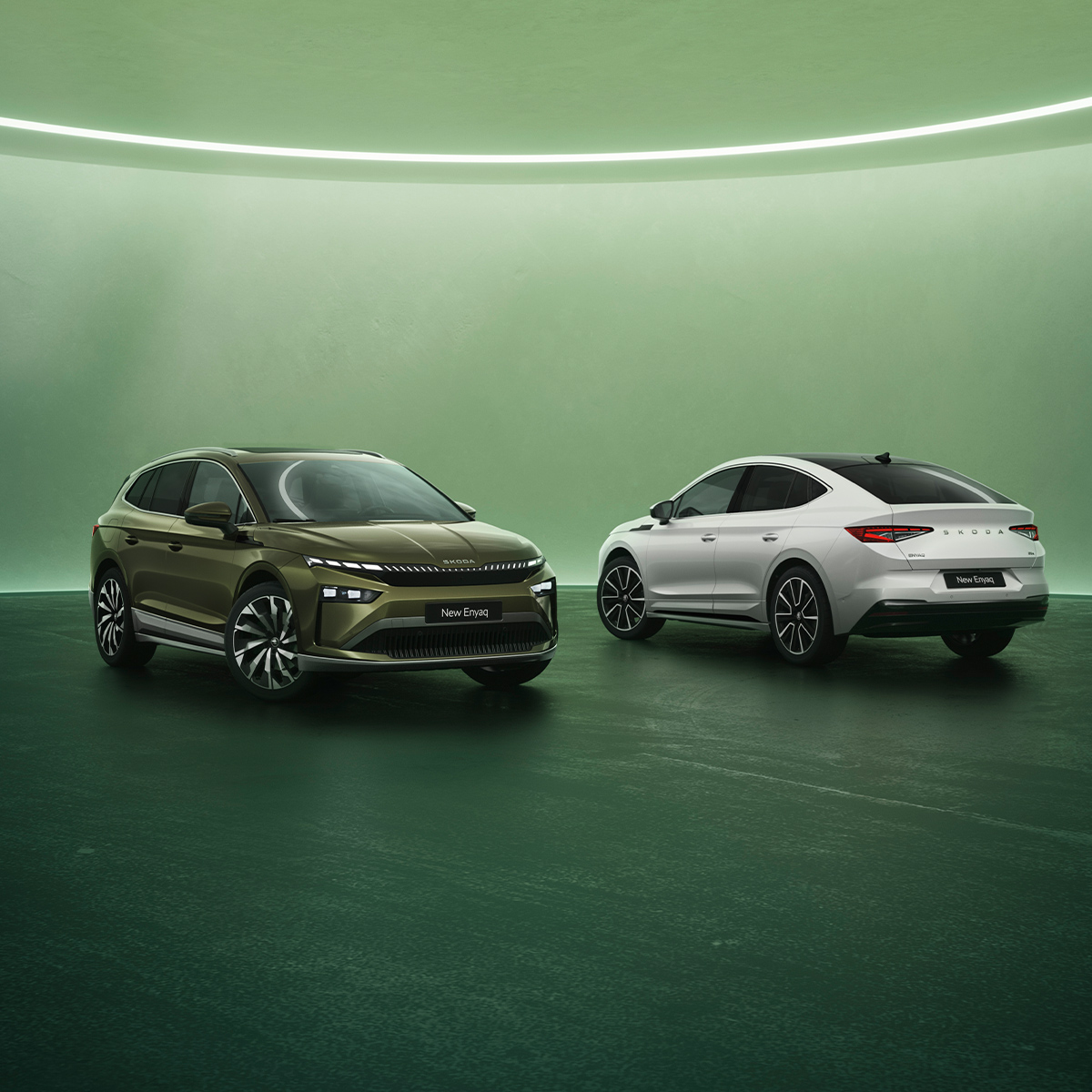 Skoda Enyaq facelift 2025 MIG Motors