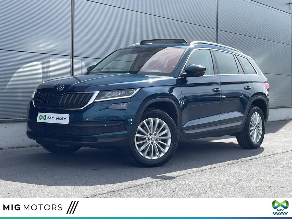 Skoda Kodiaq tweedehands MIG Motors Eke