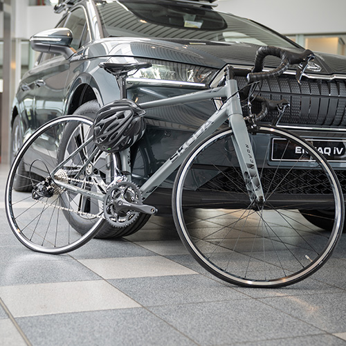 SKODA fiets MIG Motors te koop lente actie 2022