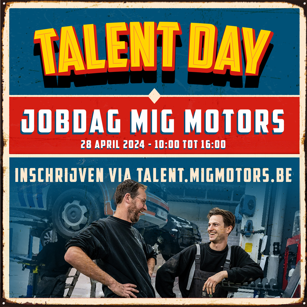 Talent Day MIG motors