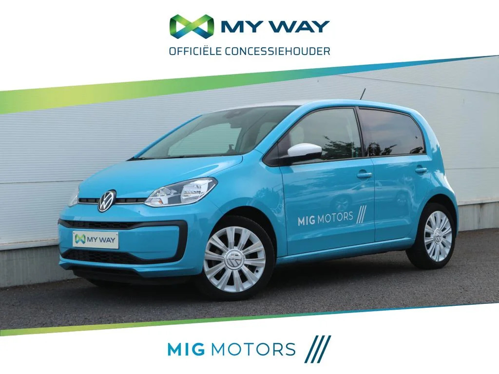 Volkswagen UP Blauw MIG Motors te koop tweedehands