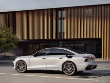 Audi A6 e-hybrid MIG Motors wit berline