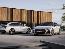 Audi A6 avant en berline e-hybrid