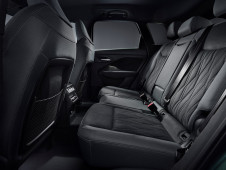 Audi Q3 achterbank 2025