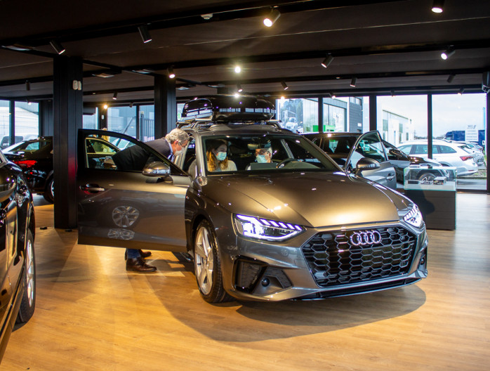 Audi pop-up store Aalter