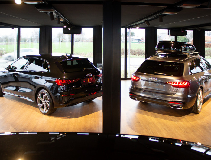 Audi pop-up store Aalter