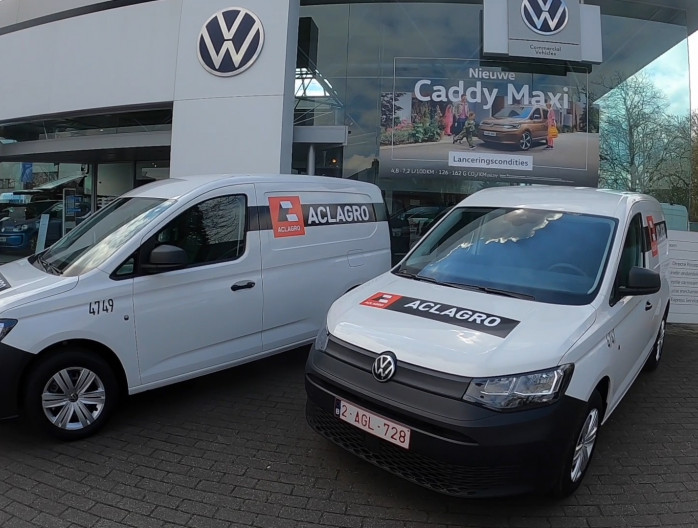 Alcagro Square Group MIG Motors Lievegem Volkswagen Caddy