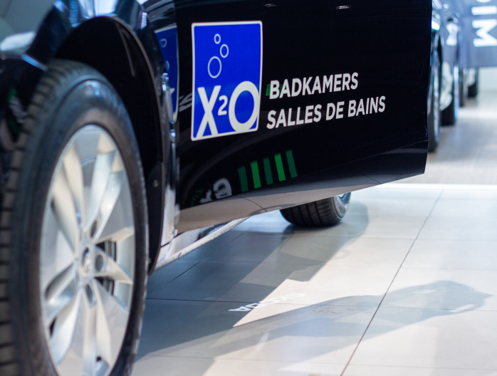 MIG Motors Aalter levering X2o BeLiving