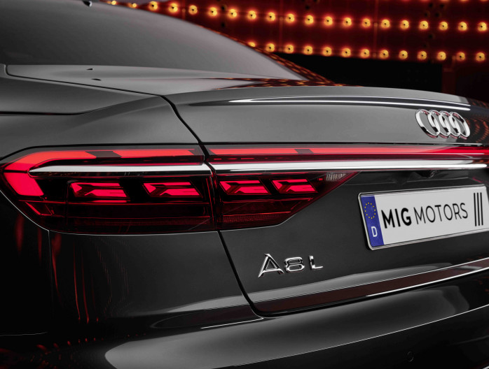 Audi A8 migmotors gent