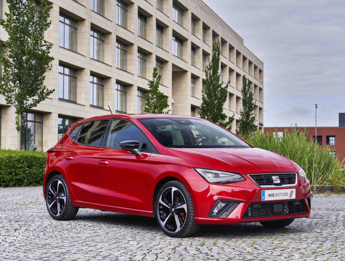 SEAT Ibiza MIG Motors Gent