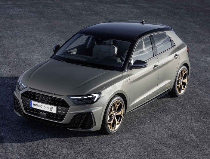 Audi A1 Sportback grijs MIG Motors