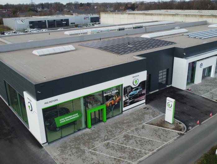 MIG Motors Gent Noord Skoda