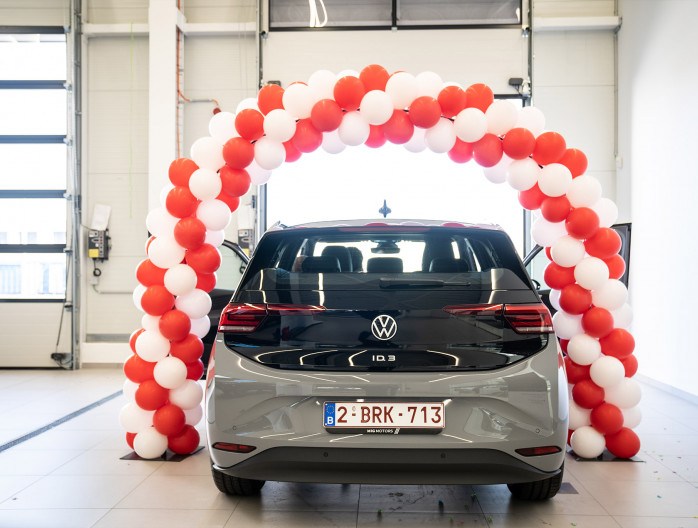 Wedstrijd MIG Motors win een auto