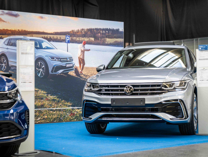 Volkswagen Tiguan MIG Motors Eke