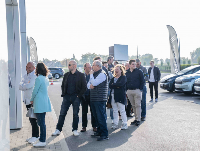 EV Café elektrisch rijden MIG Motors Aalter 2022