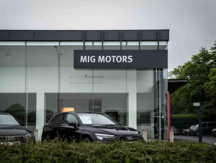 MIG Motors Zwijnaarde Audi tweedehandwagens