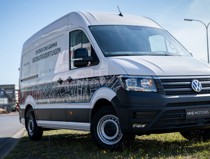 MIG Motors Van Center Volkswagen Crafter