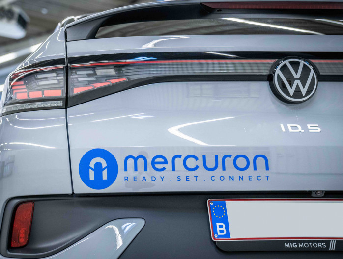 Volkswagen ID.5 Mercuron MIG Motors Gent Noord