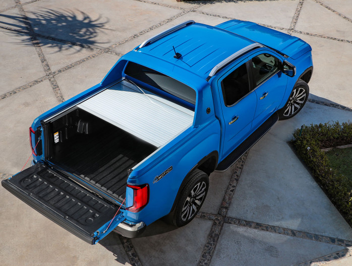 Volkswagen Amarok MIG Motors pick up truck