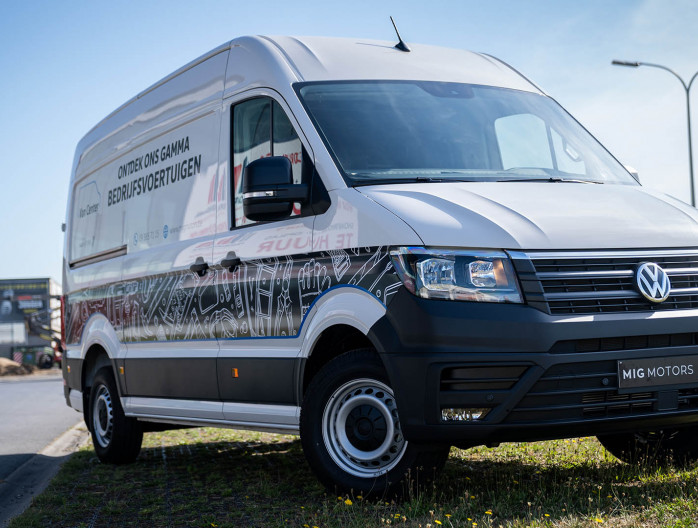 Volkswagen Crafter Van Center Eke MIG Motors