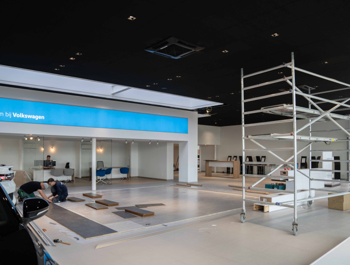 MIG Motors Eke nieuwe showroom