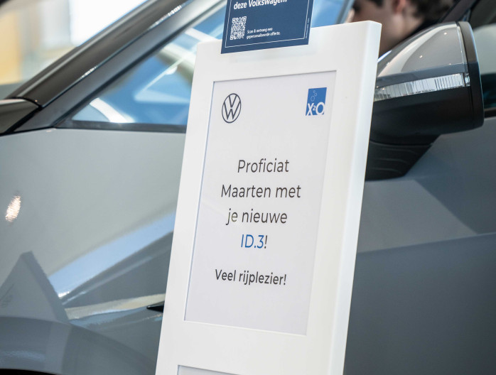 Volkswagen MIG Motors X²O Badkamers levering ID.5 en ID.3 in Aalter