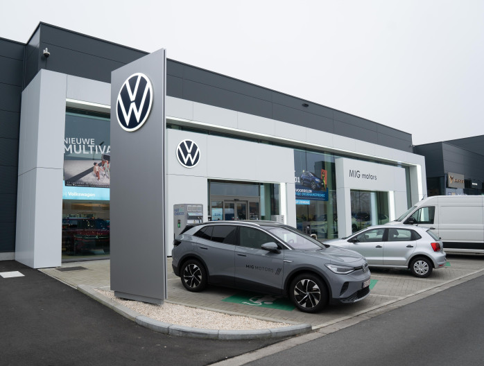 Volkswagen MIG Motors Gent Noord