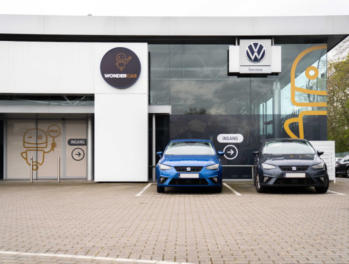 Volkswagen Service MIG Motors Lievegem