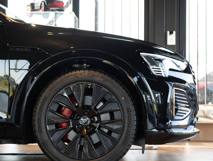Audi e-tron GT Tour 2023 MIG Motors